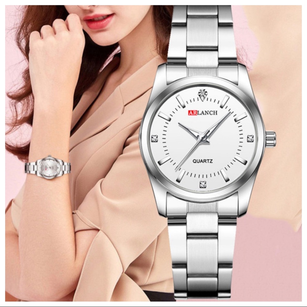 #12 Stylish Fashion Trendy Stainless Steel Watch